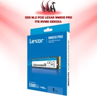 SSD Lexar NM610 Pro 1TB NVMe PCIe Gen3x4 | HOCO STORE PC