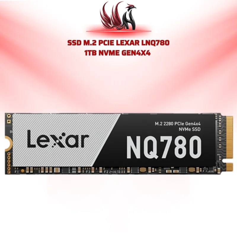 SSD Lexar NQ780 1TB PCIe Gen4x4 NVMe | HOCO STORE PC
