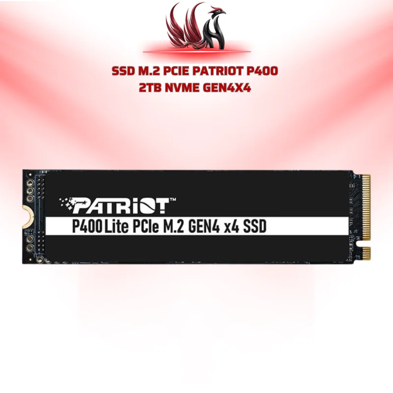 SSD Patriot P400 Lite 2TB PCIe Gen4x4 NVMe | HOCO STORE PC