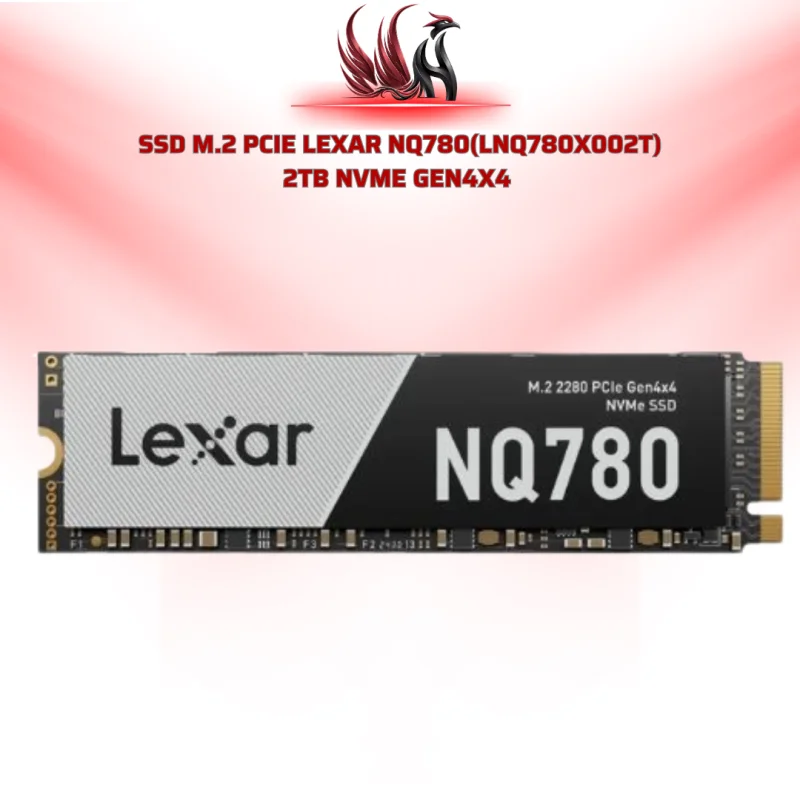 SSD Lexar NQ780 2TB PCIe Gen4x4 NVMe | HOCO STORE PC