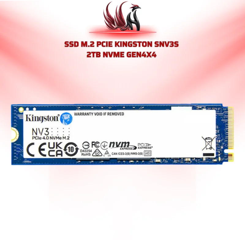 SSD Kingston NV3 2TB PCIe Gen4x4 NVMe | HOCO STORE PC