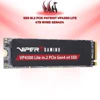 SSD Patriot VP4300 Lite 4TB PCIe Gen4x4 NVMe | HOCO STORE PC