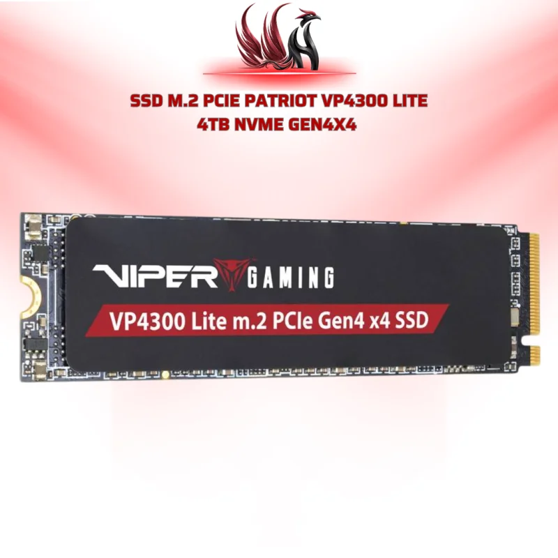 SSD Patriot VP4300 Lite 4TB PCIe Gen4x4 NVMe | HOCO STORE PC