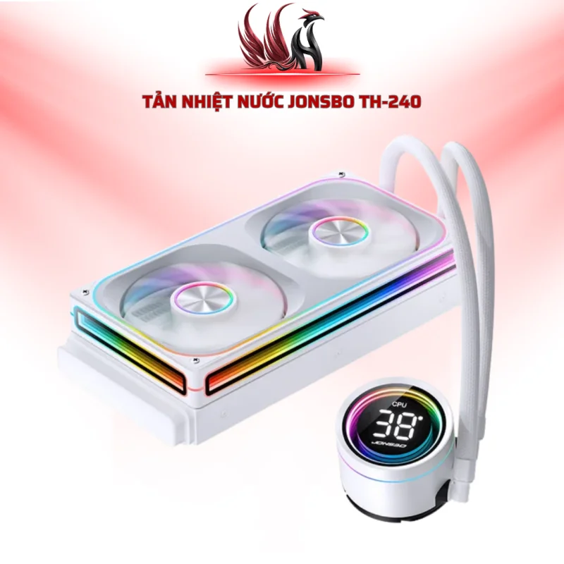 Tản Nhiệt Nước JONSBO TH-240 White ARGB | HOCO STORE PC