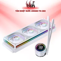Tản Nhiệt Nước JONSBO TH-360 White ARGB | HOCO STORE PC