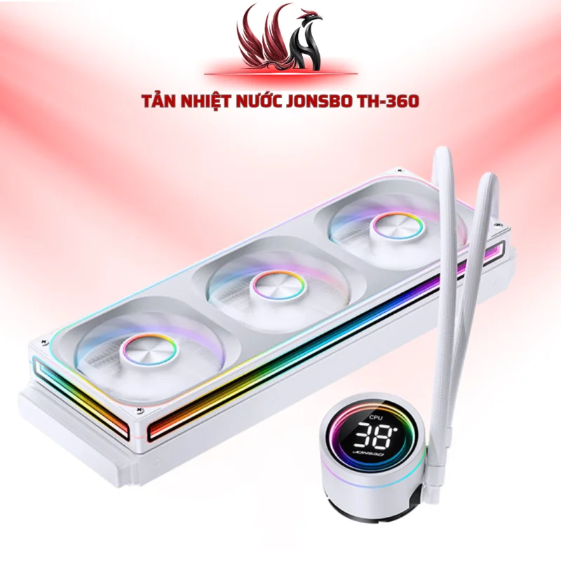 Tản Nhiệt Nước JONSBO TH-360 White ARGB | HOCO STORE PC