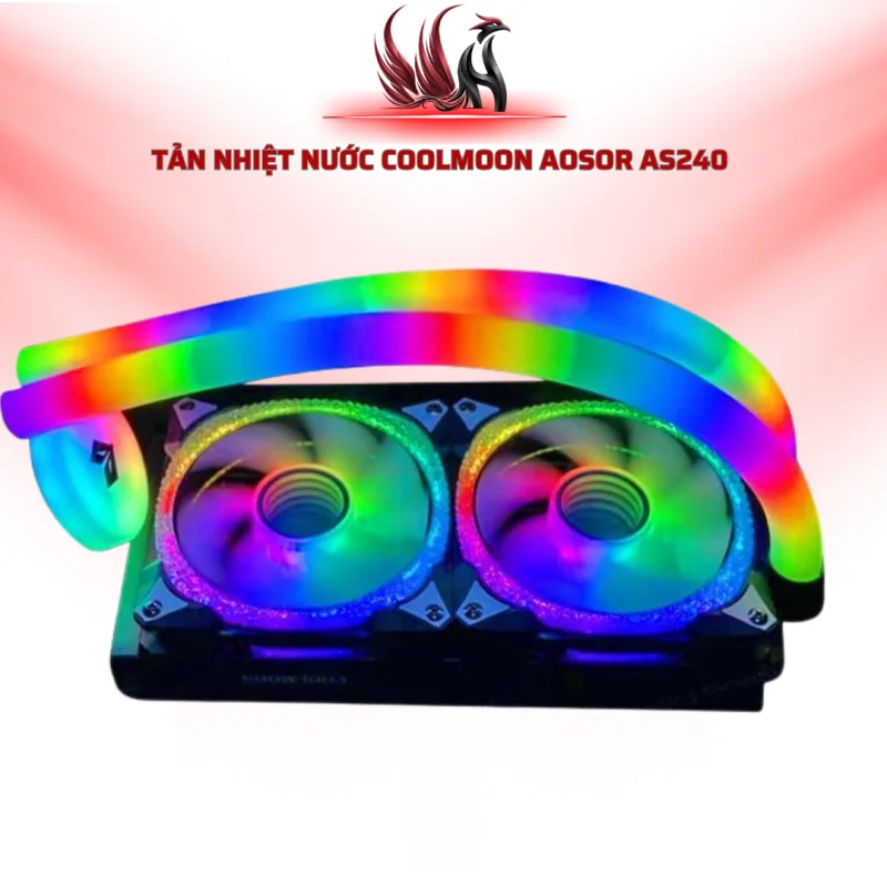 Tản Nhiệt Nước Coolmoon AOSOR AS-240 ARGB | HOCO STORE PC