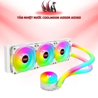 Tản Nhiệt Nước Coolmoon AOSOR AS-360 White ARGB | HOCO STORE PC