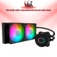 Tản Nhiệt Nước Cooler Master MasterLiquid 240L Core ARGB | HOCO STORE PC