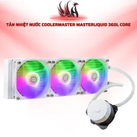Tản Nhiệt Nước Cooler Master MasterLiquid 360L Core ARGB White | HOCO STORE PC
