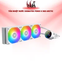 Tản Nhiệt Nước Xigmatek Fenix II 360 ARGB White 360W | HOCO STORE PC