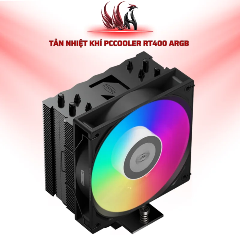Tản Nhiệt Khí PCCOOLER RT400 ARGB | HOCO STORE PC