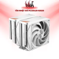Tản Nhiệt Khí PCCOOLER RZ620 White | HOCO STORE PC