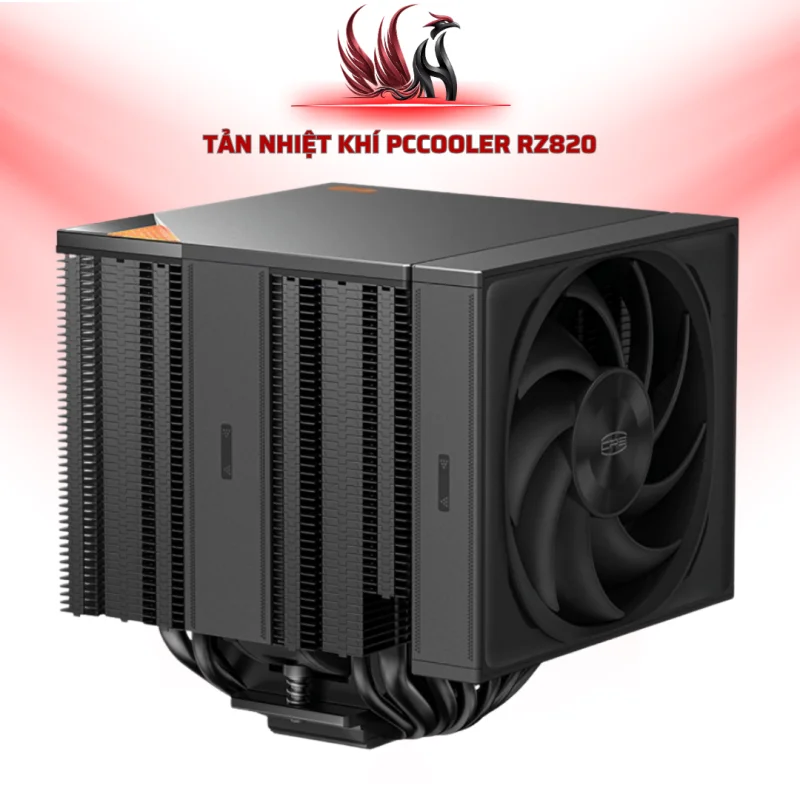 Tản Nhiệt Khí PCCOOLER RZ820 | HOCO STORE PC