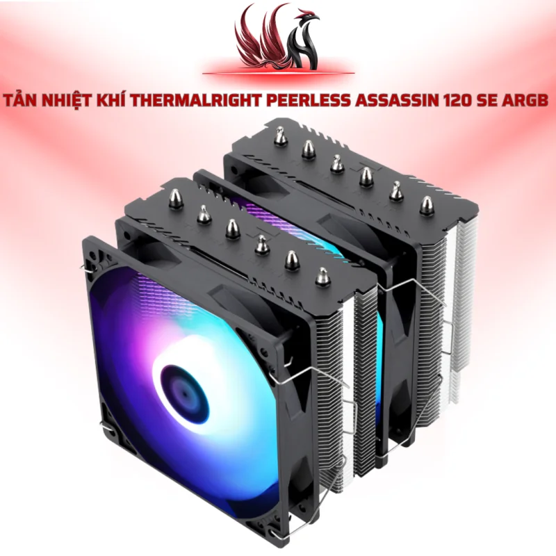 Tản Nhiệt Khí Thermalright Peerless Assassin 120 SE ARGB | HOCO STORE PC