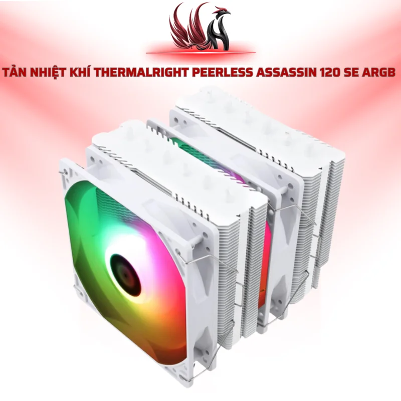 Tản Nhiệt Khí Thermalright Peerless Assassin 120 SE White ARGB | HOCO STORE PC