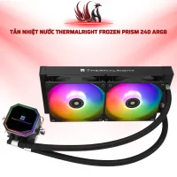 Tản Nhiệt Nước Thermalright Frozen Prism 240 Black ARGB | HOCO STORE PC