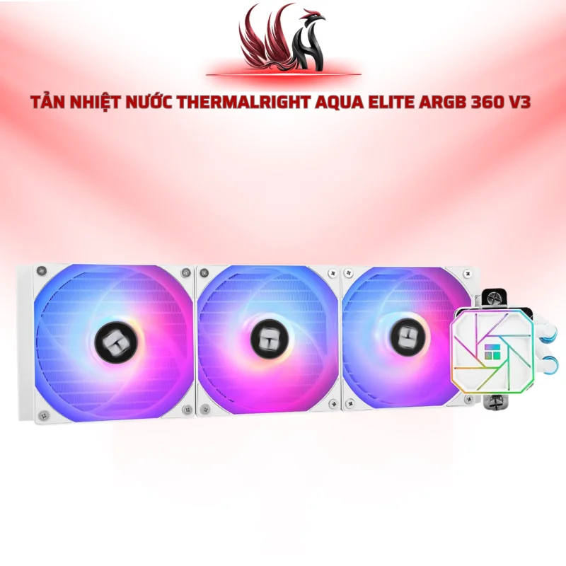 Tản Nhiệt Nước THERMALRIGHT AQUA ELITE V3 360 ARGB  | HOCO STORE PC