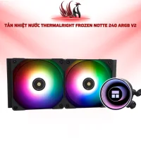 Tản Nhiệt Nước THERMALRIGHT FROZEN NOTTE 240 ARGB Black | HOCO STORE PC
