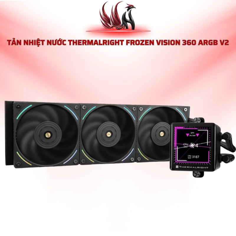 Tản Nhiệt Nước THERMALRIGHT Frozen Vision 360 ARGB V2 | HOCO STORE PC