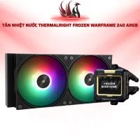 Tản Nhiệt Nước THERMALRIGHT Frozen Warframe 240 ARGB Display Black | HOCO STORE PC