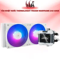 Tản Nhiệt Nước THERMALRIGHT Frozen Warframe 240 ARGB Display White | HOCO STORE PC