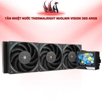 Tản Nhiệt Nước THERMALRIGHT Mjolnir Vision 360 ARGB Black | HOCO STORE PC