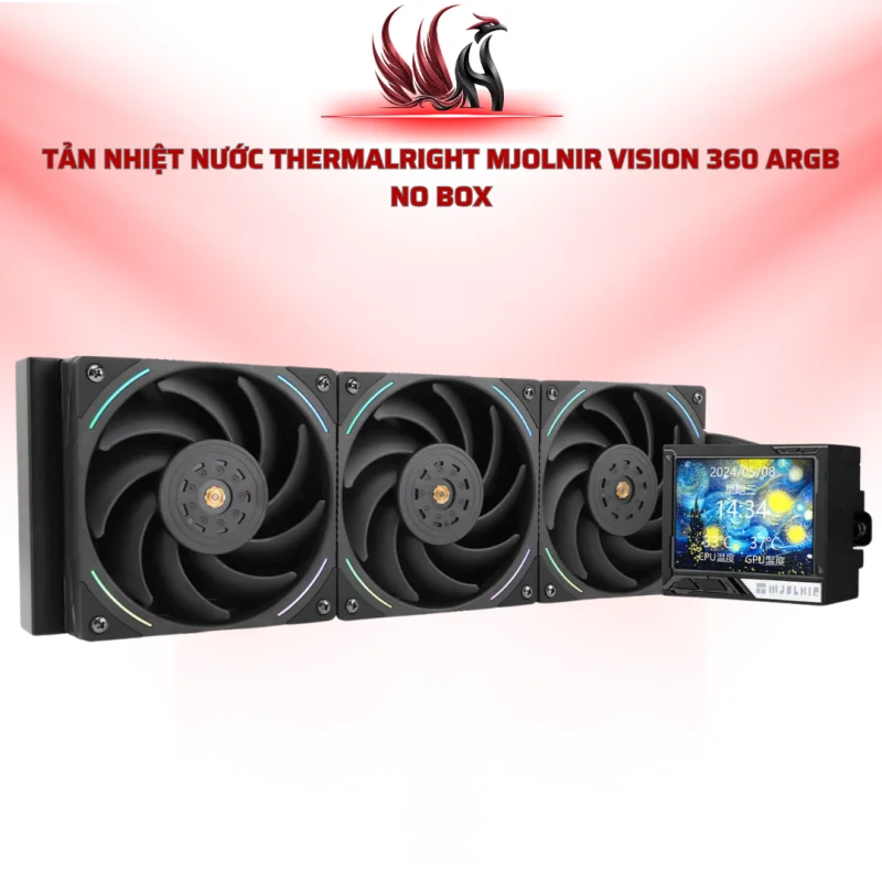 Tản Nhiệt Nước THERMALRIGHT Mjolnir Vision 360 ARGB No Box | HOCO STORE PC