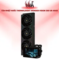 Tản Nhiệt Nước Thermalright Wonder Vision 360 UB ARGB Display Black | HOCO STORE PC