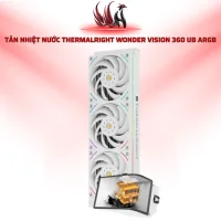 Tản Nhiệt Nước Thermalright Wonder Vision 360 UB ARGB Display White LCD 6.67 Inch | HOCO STORE PC