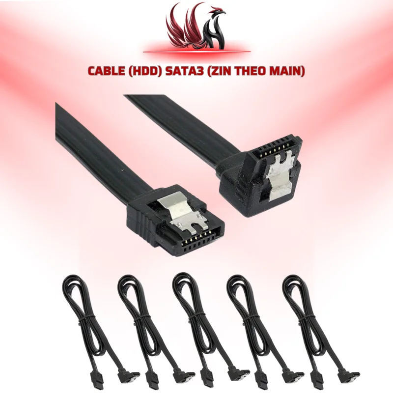 Cáp SATA 3 Zin Theo Main Kết Nối HDD SSD | HOCO STORE PC