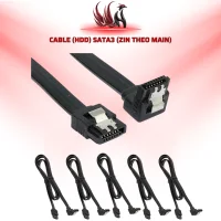 Cáp SATA 3 Zin Theo Main Kết Nối HDD SSD | HOCO STORE PC