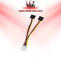 Cáp Nguồn SATA HDD SSD Chính Hãng Kết Nối Nguồn Ổ Cứng PC | HOCO STORE PC