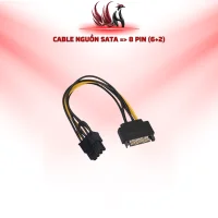 Cáp Chuyển SATA Sang 8 Pin 6+2 PCIe | HOCO STORE PC