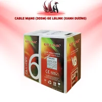 Cáp Mạng LBLINK CAT6 305M Xanh Dương | HOCO STORE PC
