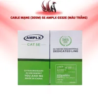 Cáp Mạng AMPLX 0332E CAT5E 305M Màu Trắng | HOCO STORE PC