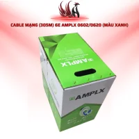 Cáp Mạng AMPLX 0602 0620 CAT6E 305M Màu Xanh | HOCO STORE PC