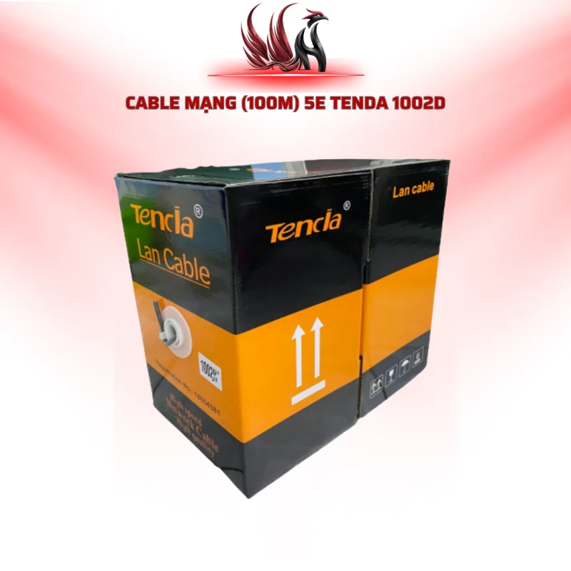 Cáp Mạng TENDA 1002D CAT5E 100M | HOCO STORE PC