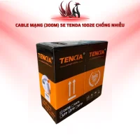 Cáp Mạng TENDA 1002E CAT5E Chống Nhiễu 300M | HOCO STORE PC