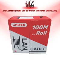 Cáp Mạng UNITEK C18126ABL CAT5E UTP 100M Màu Xanh | HOCO STORE PC