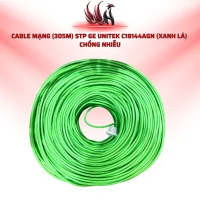Cáp Mạng UNITEK C18144AGN CAT6 STP Lõi Đồng Chống Nhiễu 305M | HOCO STORE PC