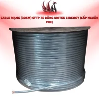 Cáp Mạng UNITEK C18131GY CAT7 SFTP Lõi Đồng 305M Hỗ Trợ PoE | HOCO STORE PC