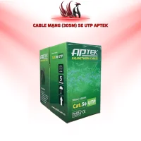 Cáp Mạng APTEK CAT5E UTP 305M Chính Hãng Dùng Cho LAN Và Camera IP | HOCO STORE PC