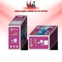 Cáp Mạng APTEK CAT6 UTP 305M Chính Hãng Cho Mạng LAN Và Camera IP | HOCO STORE PC