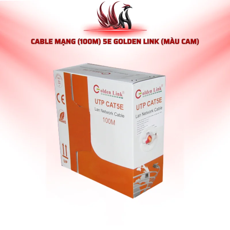 CABLE MẠNG (100M) 5E GOLDEN LINK | HOCO STORE PC