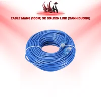 Cáp Mạng GOLDEN LINK CAT5E 100M Màu Xanh Dương | HOCO STORE PC