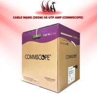 Cáp Mạng COMMSCOPE AMP CAT5E UTP 305M Chính Hãng Cho LAN Và Camera IP | HOCO STORE PC