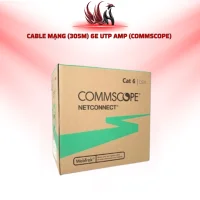Cáp Mạng COMMSCOPE AMP CAT6 UTP 305M CS31 Chính Hãng Cho LAN Và Camera IP | HOCO STORE PC