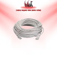 Cáp Mạng RJ45 10M Màu Xám Chính Hãng Cho Máy Tính, Router, Camera IP | HOCO STORE PC