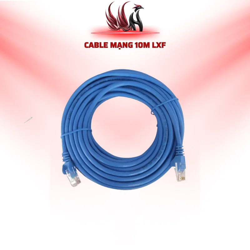 Cáp Mạng LXF 10M Chính Hãng RJ45 Cho Máy Tính, Router, Camera IP | HOCO STORE PC